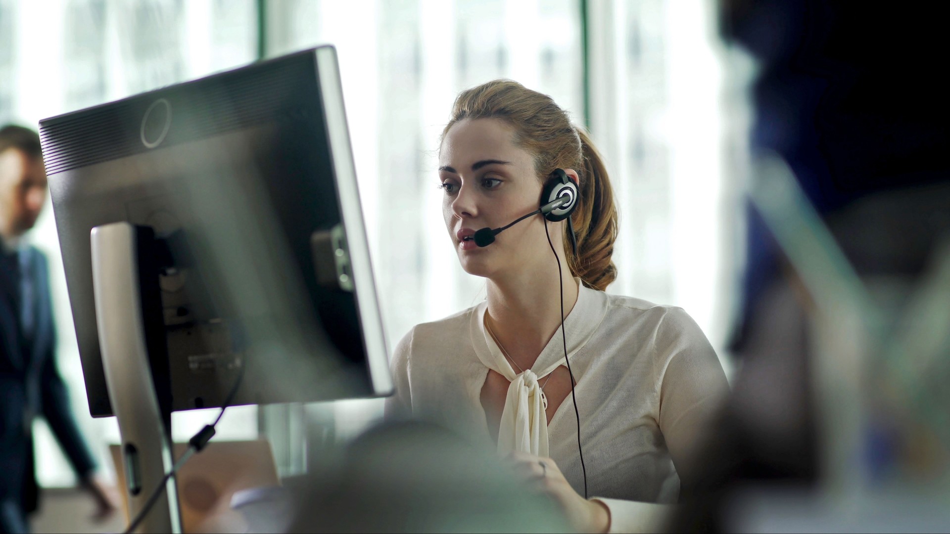Headset office